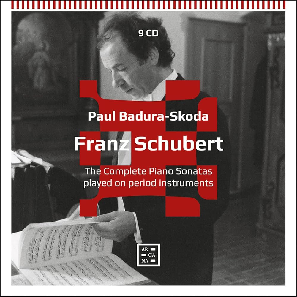 Schubert / Badura-Skoda - Complete Piano Sonatas - Amazon.com Music